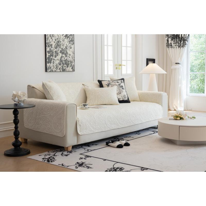 Подушка для дивана из скандинавского мытого хлопка — фото 8