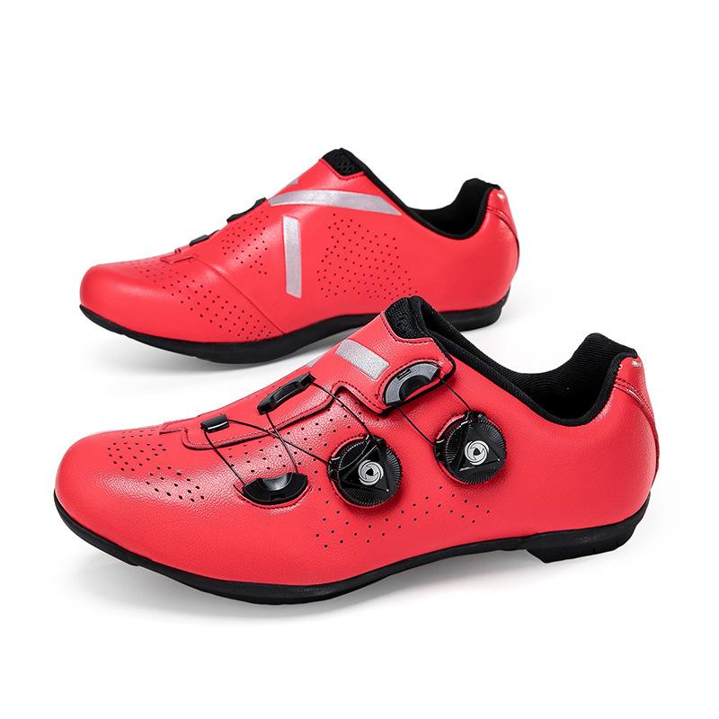 Men Self-Locking Speed Bicycle MTB Sneakers Racing Bike Shoes Cleats Spd Cycling Shoes Women Mountain Road Cycling Footwear 45