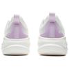 New LiNing EasyFit Fle Cushioning Abrasion Resistant Breathable Rebound Low Top Running Shoes Women's White Purple ARSU094-3