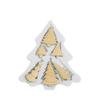 1 Pc Chrsitmas Style Cake Decoration Silicone Molds Xmas Tree Shape DIY Cake Candy Craft Chocolate Biscuits Mould Reusable Tools
