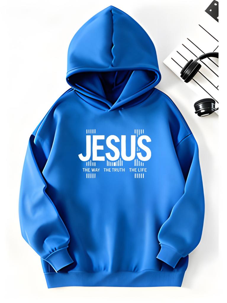 Autumn/Winter Boys' Hoodies with Creative Prints, Children's Sportswear, Christmas Gifts.