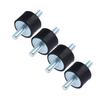 Rubb  Isolator Mounts,     Pump Vibration Damp , M4 Anti-Vibration Rubb  Mount, Vibration Isolator Mounts for     Pump