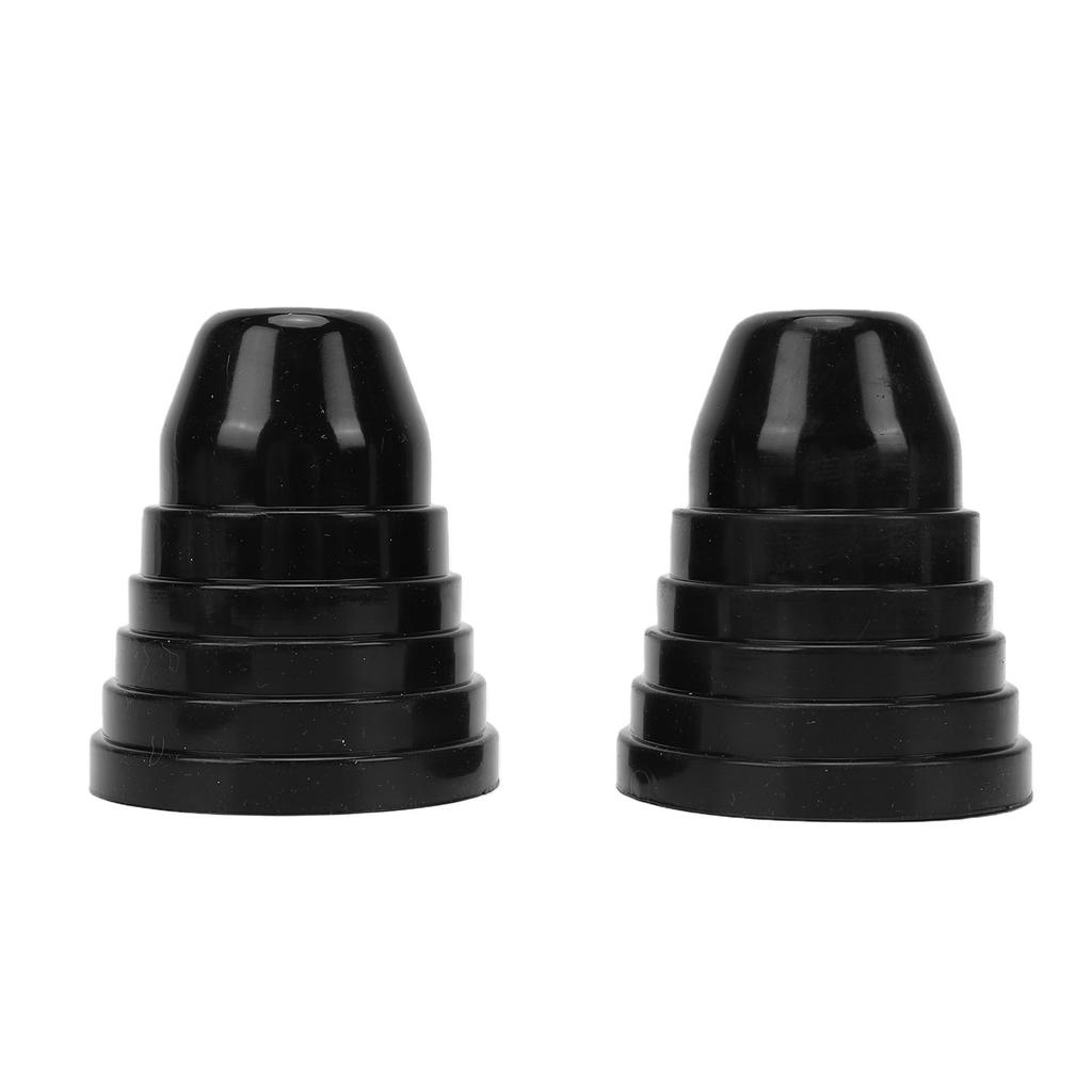 Scheinwerfer-Staubkappen 50mm 55mm 60mm 65mm 70mm Verstellbare Gummidichtungs-Kappen Universell für LED-Scheinwerferlampen