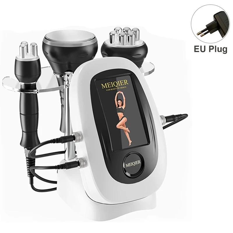 NEW 80K Cavitation Ultrasonic Body Slimming Machine Multi-Polar Anti-Wrinkle Rejuvenation Skin Lift Tighten RF Tool