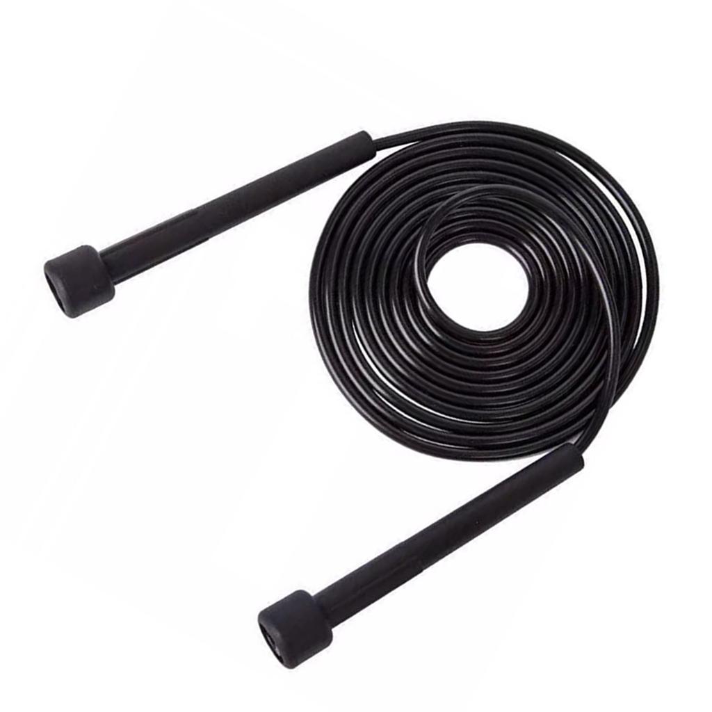 Coardă de sărit ajustabilă pentru antrenament fitness, coardă de sărit pentru bărbați, femei, copii, coardă de sărit de viteză pentru