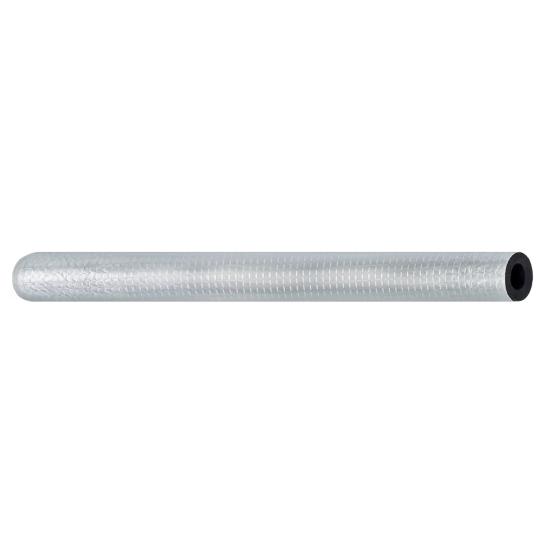 10Pcs Pipe Insulation Foam Tubes Self Adhesive Insulation Foam Wrap Aluminum Foil Pipe Covers for Spigot Winter Outside Pipes Freeze Protection