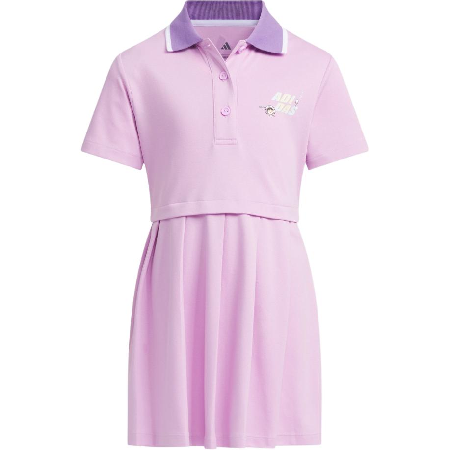 

Adidas Dress Blessing Light Purple Children Aged 3 7 Years Old JM7980 140