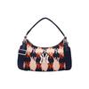Monogram Polyamide Shoulder Bag, Handbag, Shoulder Bag, Crossbody Bag Regular Women's Dark Marine Blue Casual 3ABQS072N