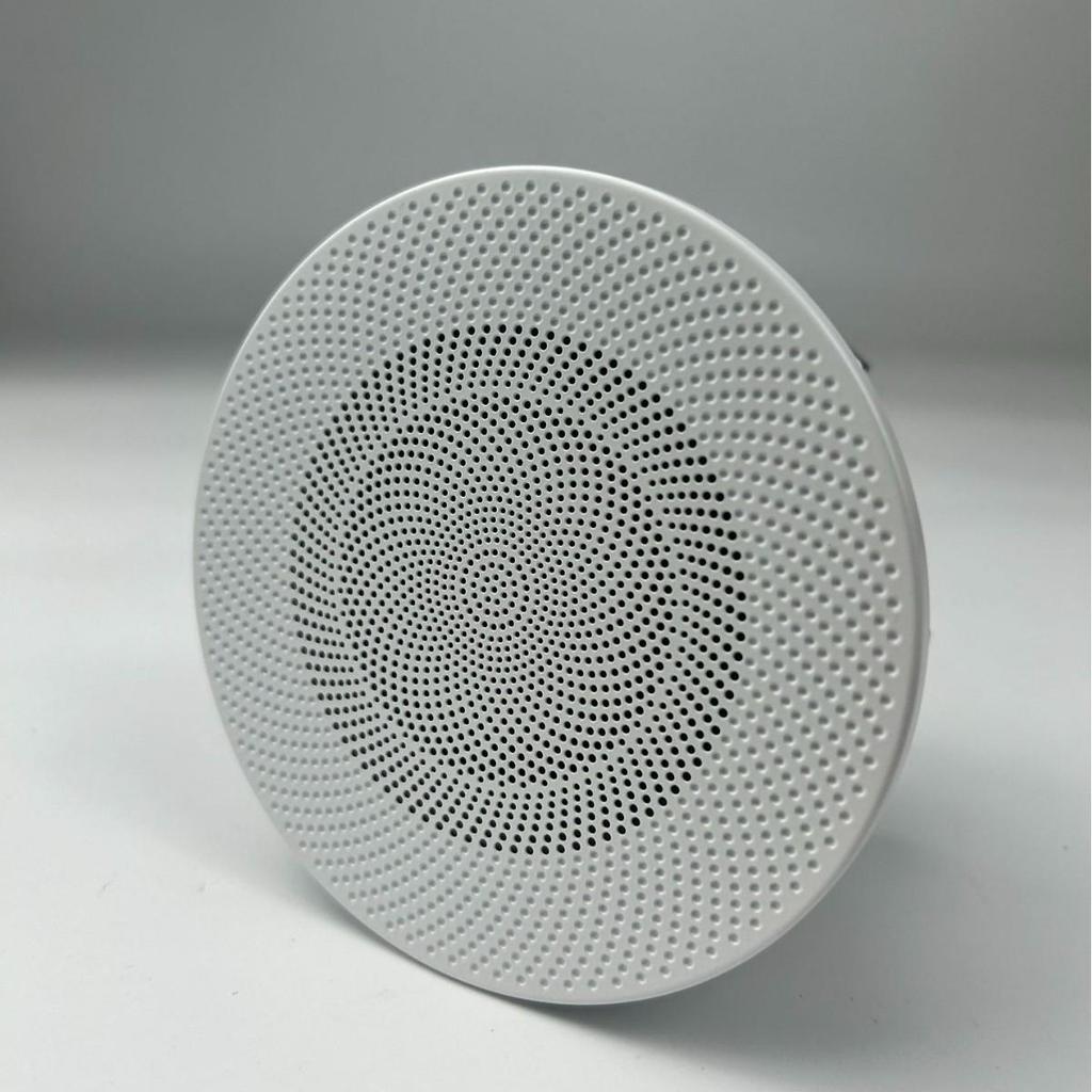 2.5-Inch In-Ceiling Speaker with Fixed Resistance, Self-Suction Mesh, and All-Aluminum Rear Cover for Home Theater