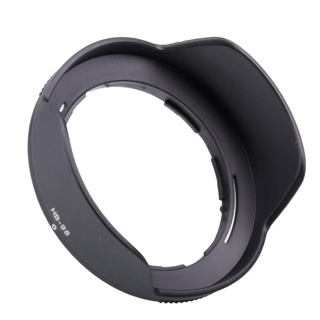 Professional HB-98 Lens Hood for Z-24-50mm F/4-6.3 Lens Effectively Prevents Unwanted Lights Sunshade Durability Hood