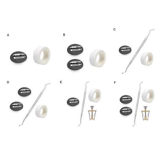 1 Set Useful Nail Buckle Adjustable Toenail Correction Lifter Tool