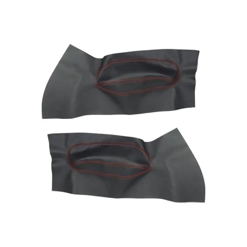 Car Microfiber Leather Front Door Armrest Panel Cover Protective Interior Trim For VW Beetle 1998 1999 2000 2001 2002 - 2010