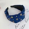 Stylish Star Hairband Korean Styles Design Soft Fabric Hair Accessory For Women Girls Casual Outfit