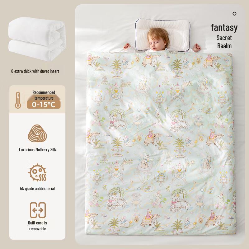 

mling Baby Mulberry Silk Quilt - Fantasy Realm