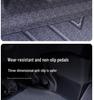 TPE Waterproof, Wear-Resistant Front Floor Mats for Foton Xiangling M1 Single-Row Flatbed Trucks