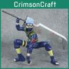 Naruto Kakashi PVC Figur Modell Mit Großem Schwert Für Sammler Display Und Schreibtisch Dekoration