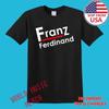 Franz Ferdinand Herren Schwarz Größe S-5XL