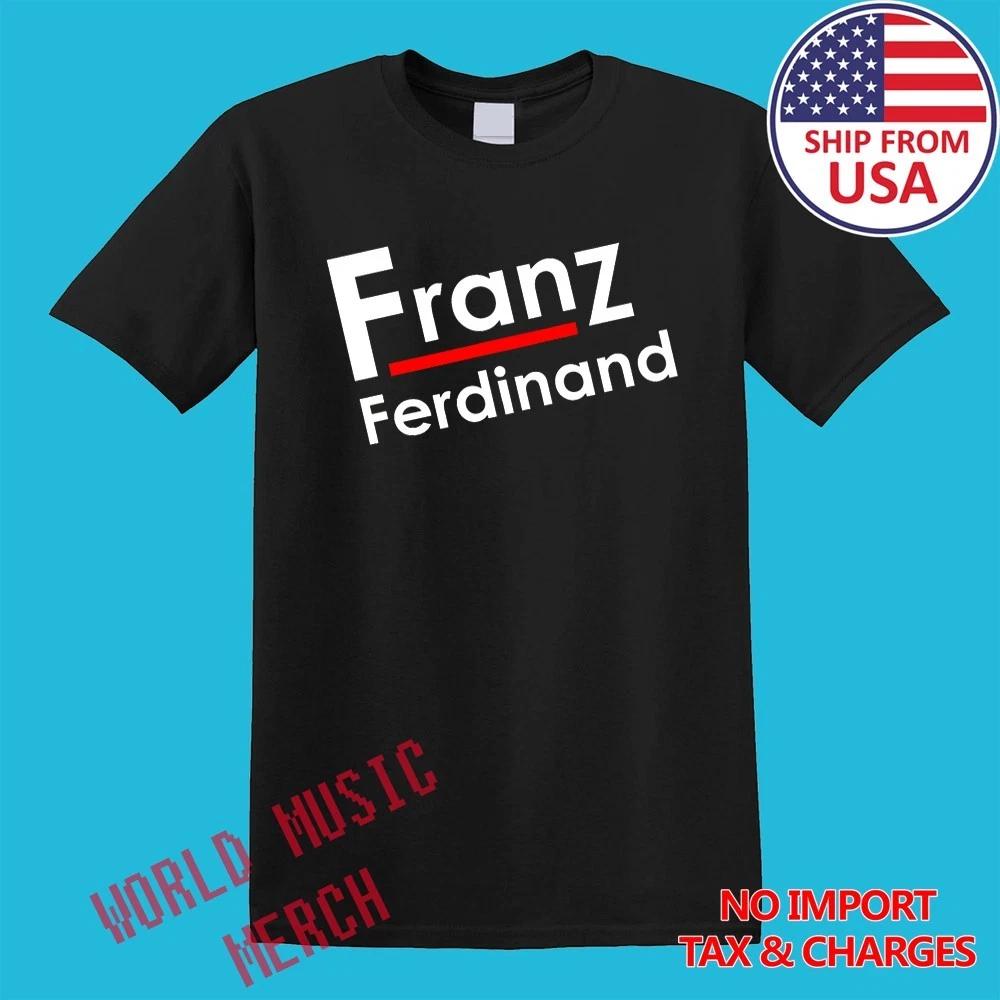 

Franz Ferdinand Men s Black Size S-5XL S