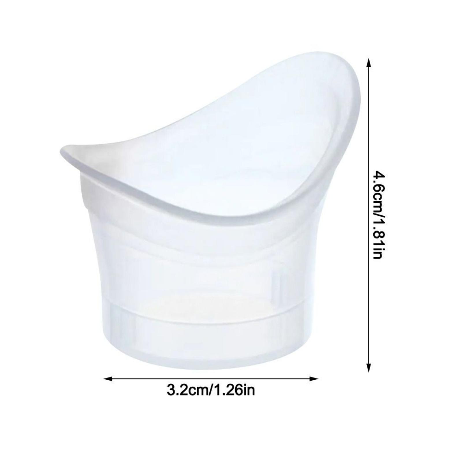 Eye Wash Cup, Lens Care Case, Eye Washer, Cleaning Cup One Size