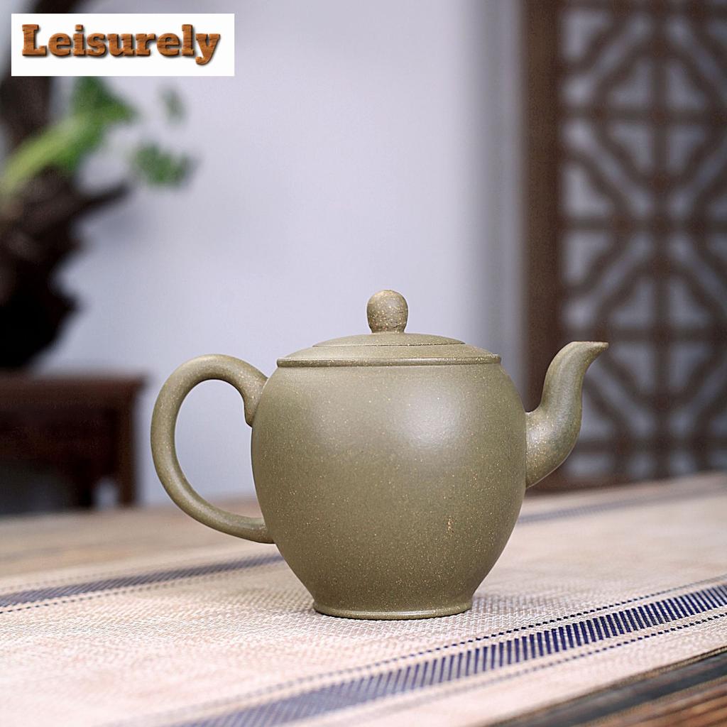 410ml Yixing Purple Clay Teapots Beauty Kettle Famous Handmade Birds Tea Pot Chinese Raw Ore Zisha Tea Set Teaware Collection