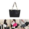 Stylish Large Tote Bag For Women With Chic Shoulder Strap Ideal For Casual Commuting