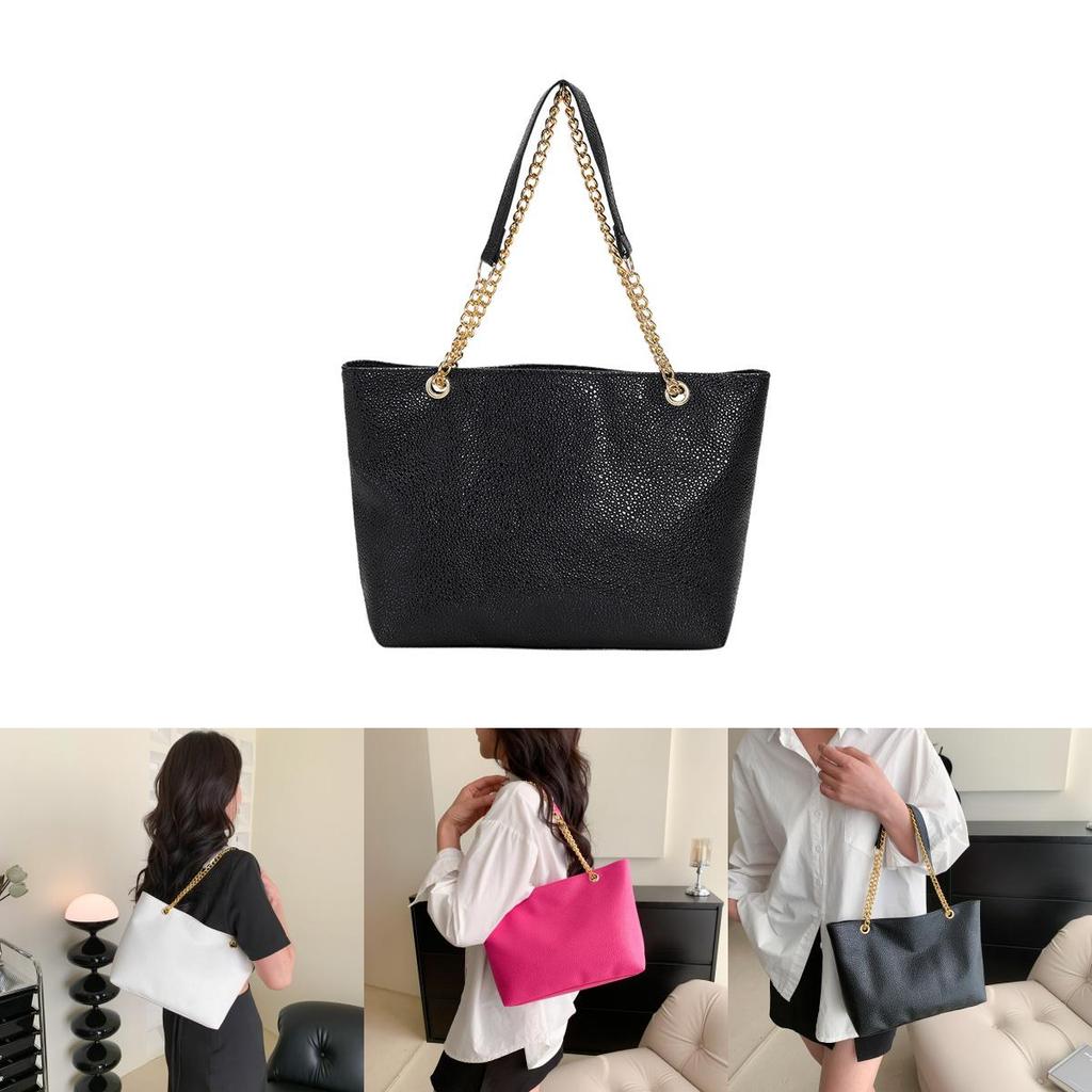 Stylish Large Tote Bag For Women With Chic Shoulder Strap Ideal For Casual Commuting