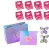 Explosion Gift Box for Money Valentine's Day Pop-Up Cash Money Holder DIY Folding Bounce Box for Valentine's Day Birthday Anniversary