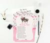 Inkdotpot Baby Shower Game Set Of 50 BabyA  AlphabetA  ABCA  Game Raccoon Jungle Animals Party