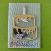 Carbon Steel Cutting Die Ice Cream/2-layer Cake Metal Die Cuts Stencils Template