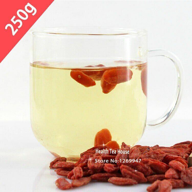 2023 Dry Wolfberry Bulk Goji Berry Ceai chinezesc din plante boabe Goji 250g