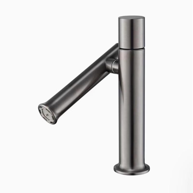 TLXT 304 Stainless Steel Mechanical Arm Basin Faucet