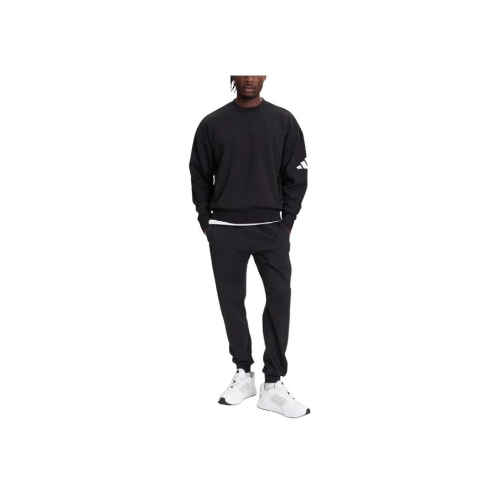 Adidas Essentials Fashion Comfortable Soft Skin-Friendly Loose Sweatshirt Men tops JF3542
