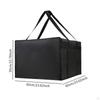 Insulated Pizza Delivery Bag Carrier Reusable Leakproof Warmer Grocery for