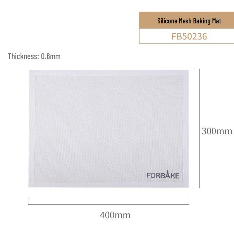 FOR BAKE Silicone Mesh Baking Mat