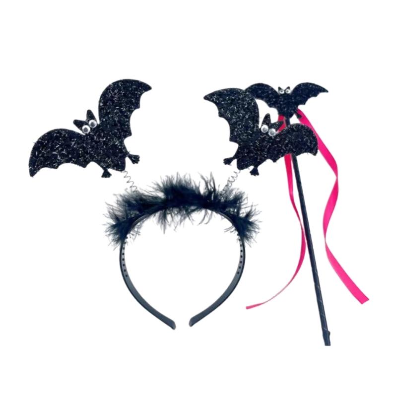 Animals Pattern Headbands Set Comfortable Soft Headbands Multi Color Hairpiece for Stylish Ladies