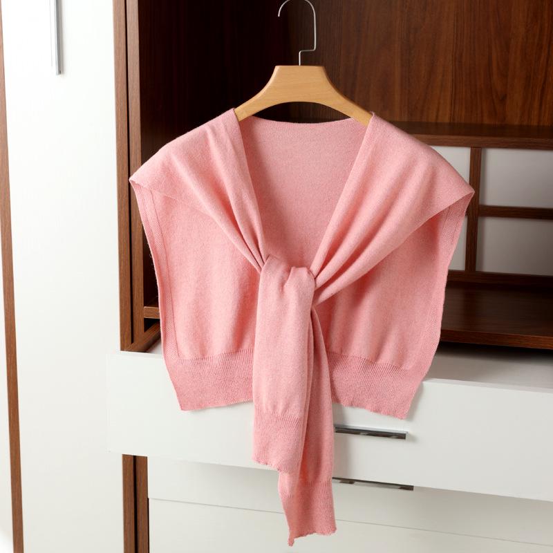 Sciarletta lavorata a maglia estiva da donna: Sciarpa Sottile e Versatile & Scaldacollo per il Post-Parto, Ambienti Condizionati, Coprispalle e Collo