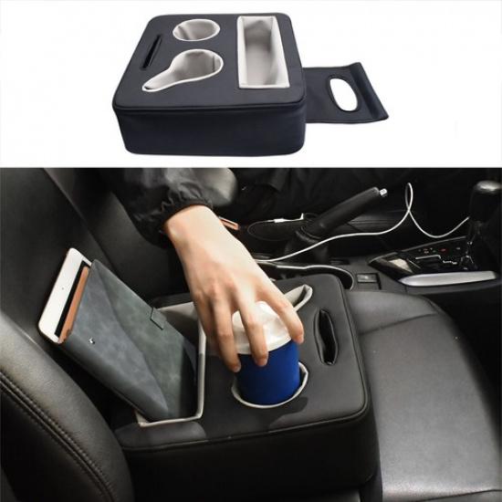 40oz Car Seat Organizer Cup Holders Expander with 4 Packet For Nissan Accessory