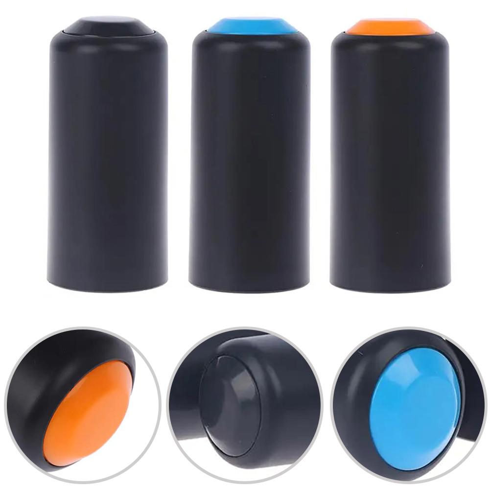 Šroubovací víčko Vysoce kvalitní kryt mikrofonní baterie Šroubovací víčko Široký rozsah použití