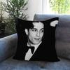 Rock Singer D-Damiano David Personalized Picture Text Home Decorative Pillows Household Gifts 45X45Cm