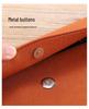 A4 Waterproof File Folder with Magnetic Buckle - Large Capacity Business Office Bag, Logo Customizable