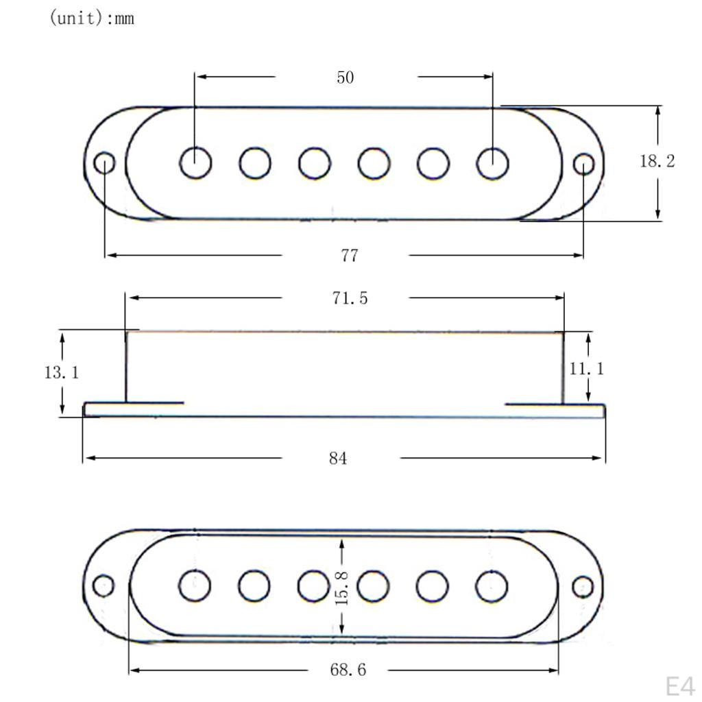 SSS for ST SQ Guitar Pickups