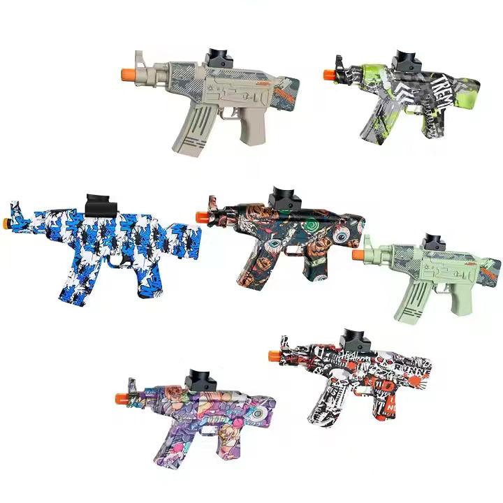 Ak47 Children'S Safety Soft Bullet Gun Gel Blaster Electric High-Speed Burst Mp5 Mini M416 Toy
