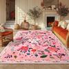 Pastoral Style Carpet Living Room Bedroom Lint-free Large Area Rugs Home Decoration Non-slip Sofa Coffee Tables Floor Mat Office
