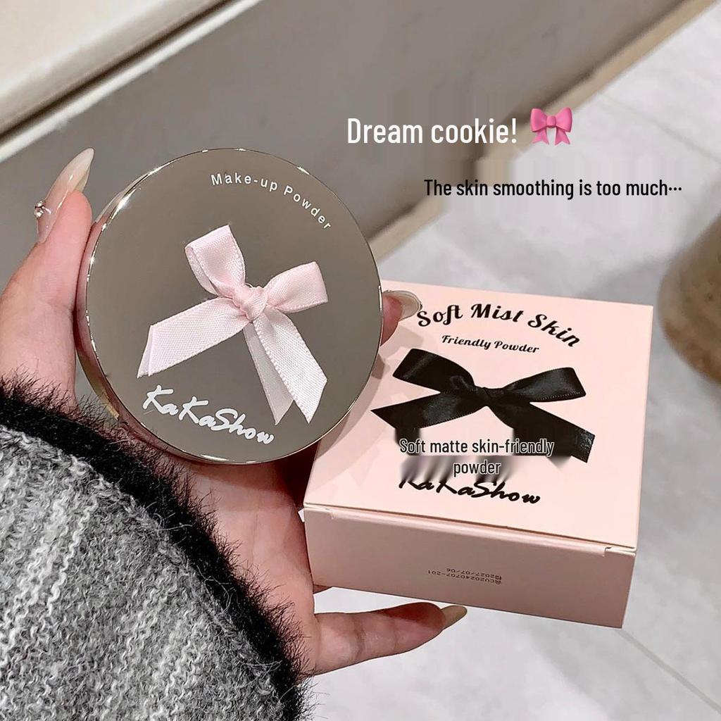 Kakashow Weiches Mattes Puder: Hautfreundlicher, ölregulierender, langanhaltender, wasserfester, schweißfester, nicht klumpender Touch-Up Concealer.