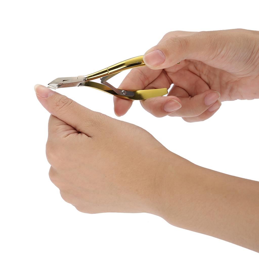 4Pcs/set Nail Care Tools Nail Cuticle Clipper Dead Skin Removal Cutter Manicure Kit