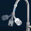 1PC Booster Faucet Water Filtration Cartridge Faucet Splash Shower Head Water Purifier Faucet Extension Extender Tap