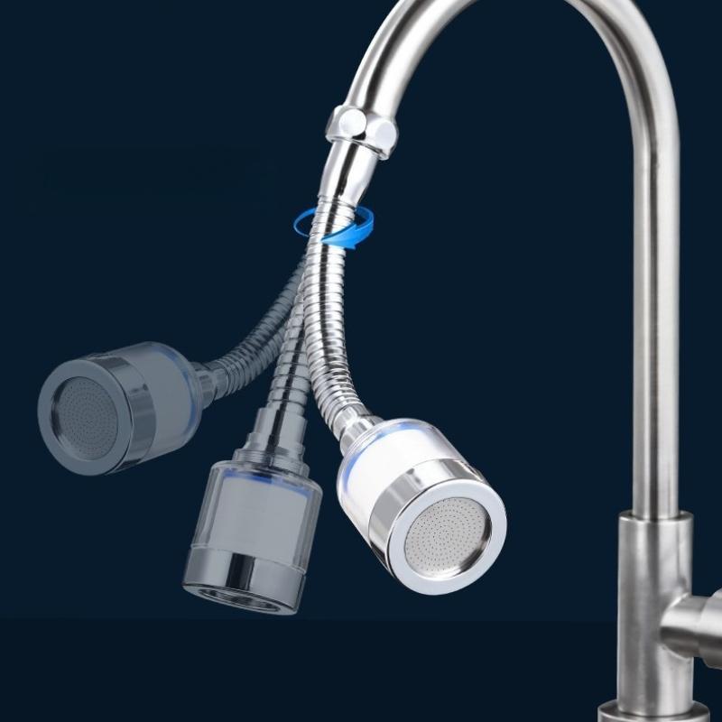 1PC Booster Faucet Water Filtration Cartridge Faucet Splash Shower Head Water Purifier Faucet Extension Extender Tap