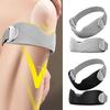 Silicone Patella Tendon Knee Straps Fixed Protection Knee Sports Support Band  Running Hiking