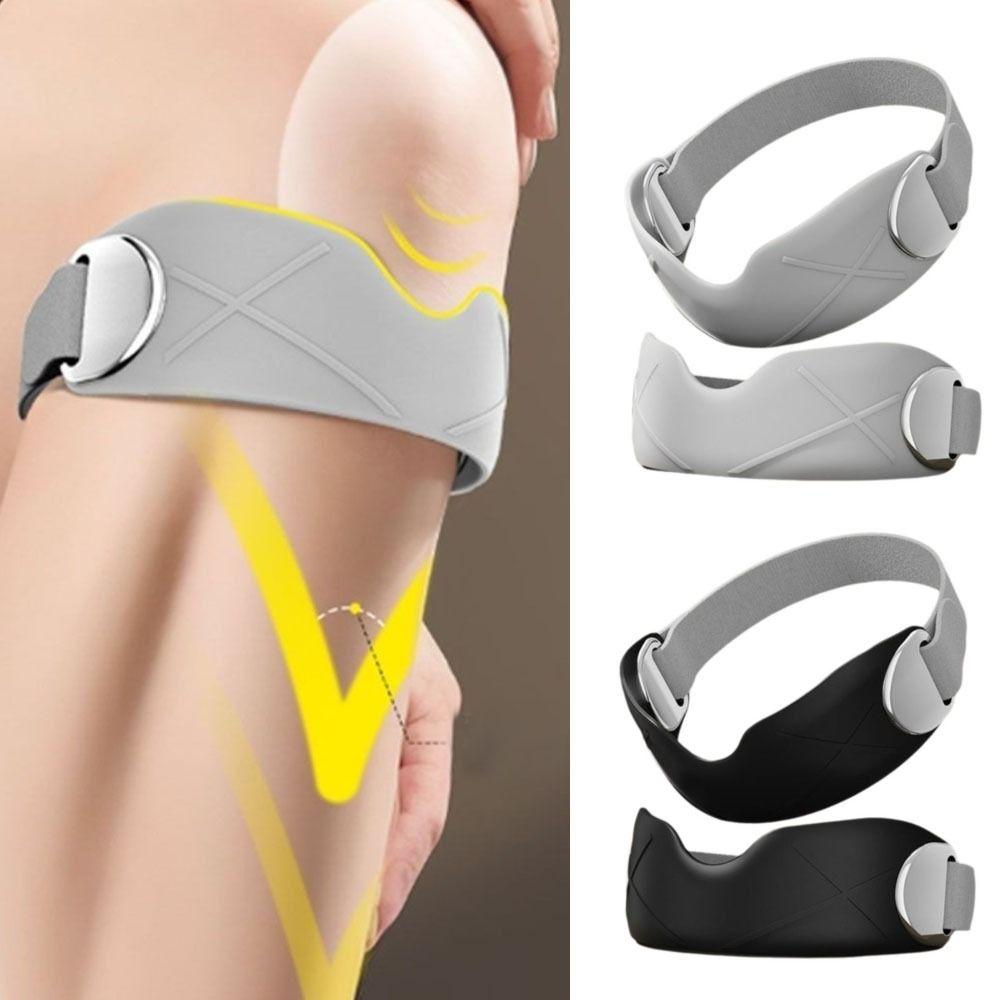 Silicone Patella Tendon Knee Straps Fixed Protection Knee Sports Support Band Running Hiking