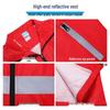 Reflective Custom Logo Volunteer Vest for Promotion Activities
